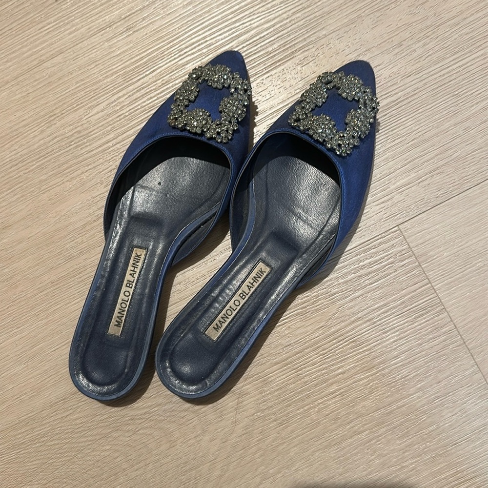 Manolo Blahnik Mules